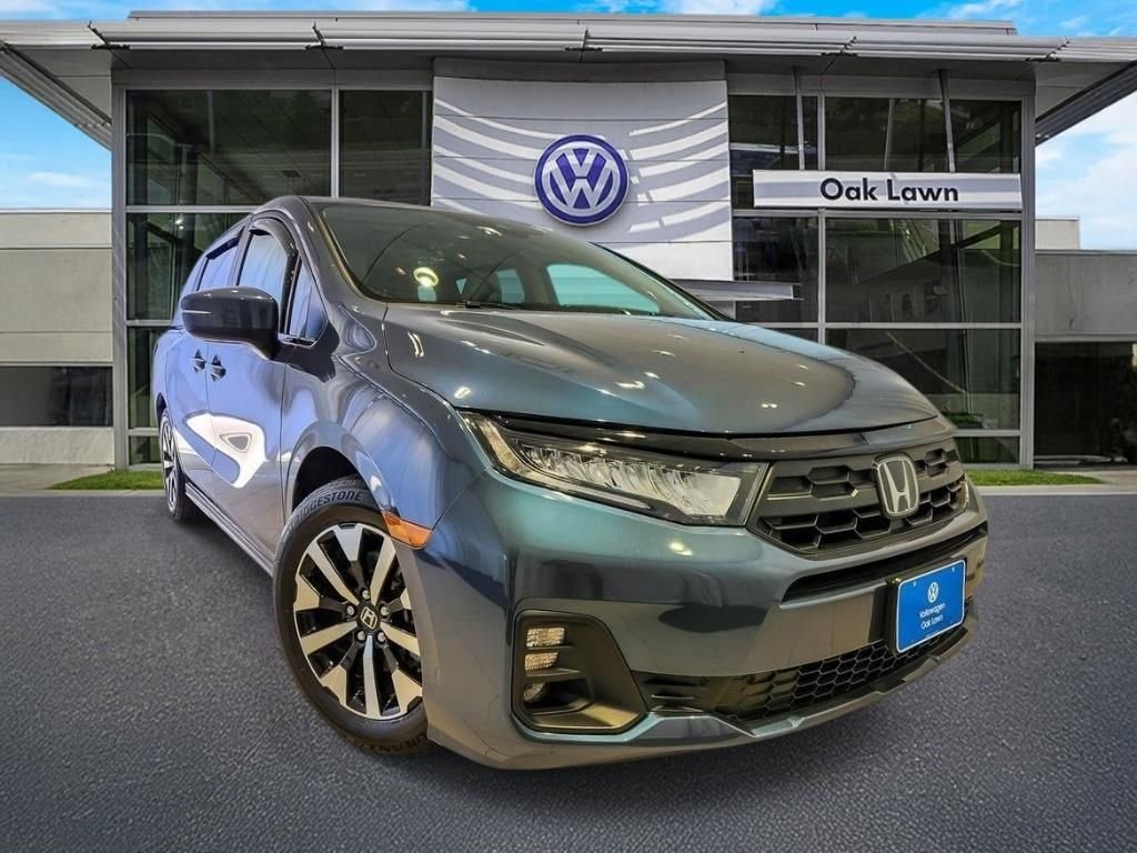 2025 Honda Odyssey