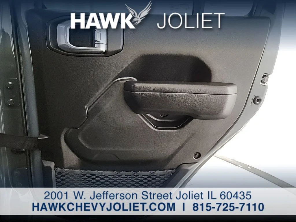 Used 2024 Gray Jeep Willys image 22
