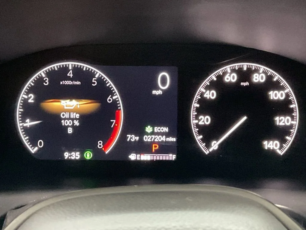 Certified Used 2023 Meteorite Gray Metallic Honda 1.5T AWD LX image 49