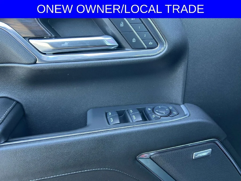 Used 2024 Volcanic Red Tintcoat GMC SLT image 15