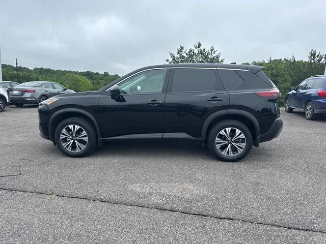 Used 2023 Black Nissan SV image 8