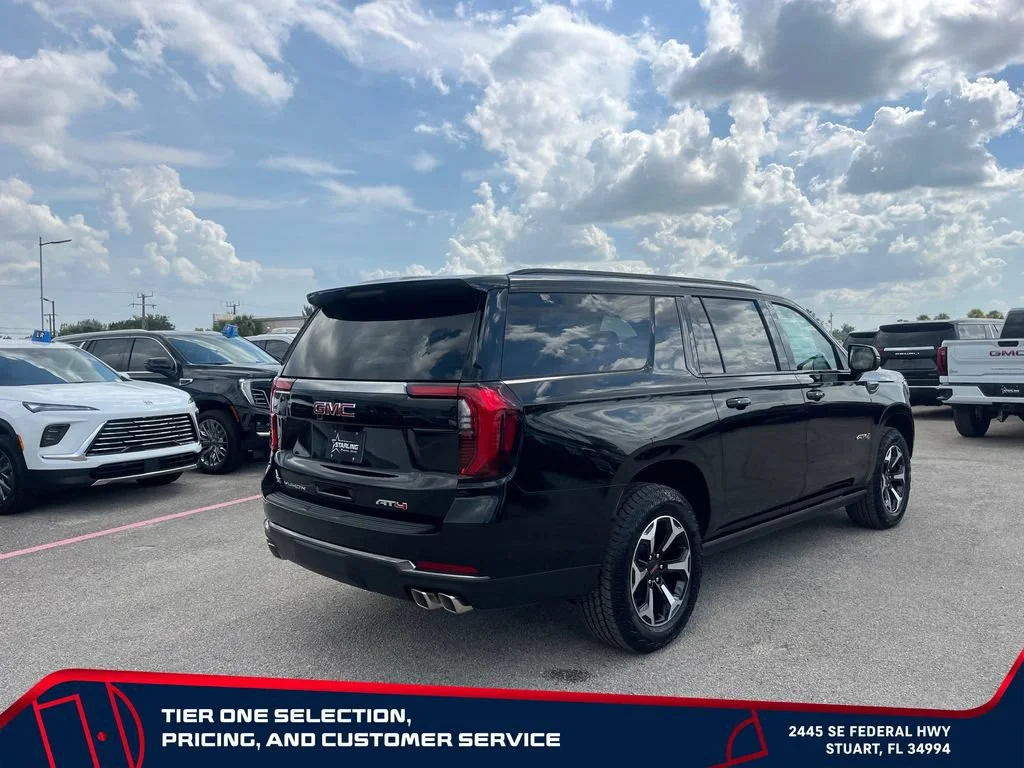 New 2026 Onyx Black GMC AT4 image 7