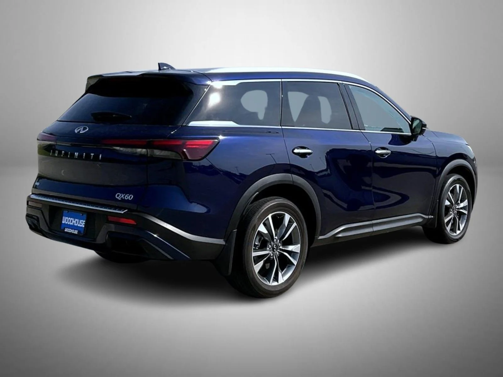 Used 2023 Blue INFINITI LUXE image 5