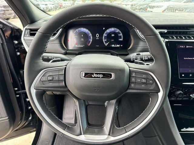 New 2025 Black Jeep Altitude X image 14