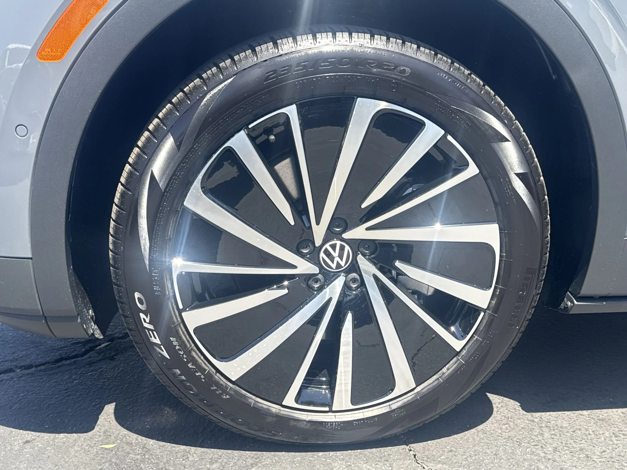 New 2026 Pure Gray Volkswagen Pro image 11