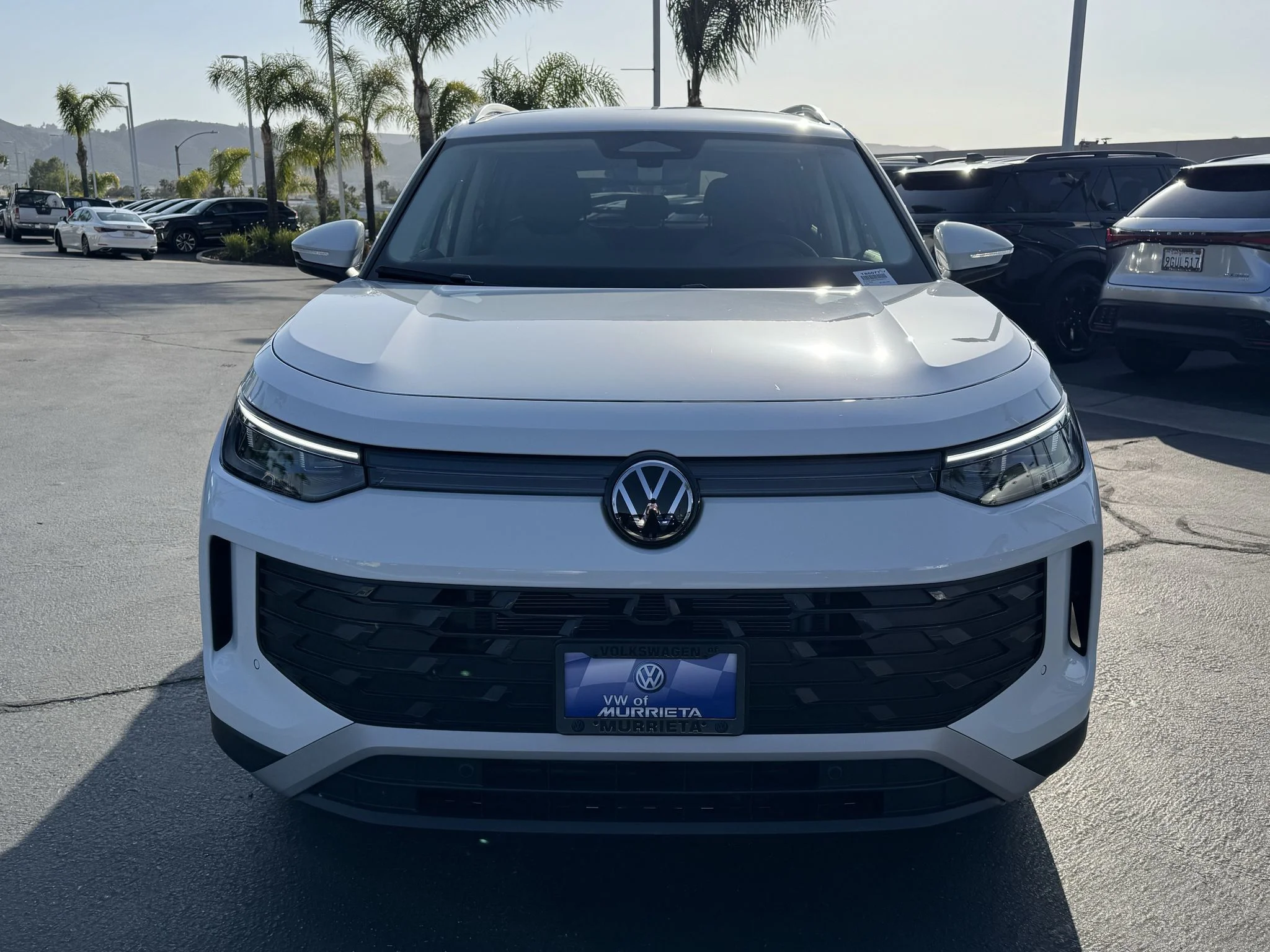 New 2026 Pure White Volkswagen S image 3