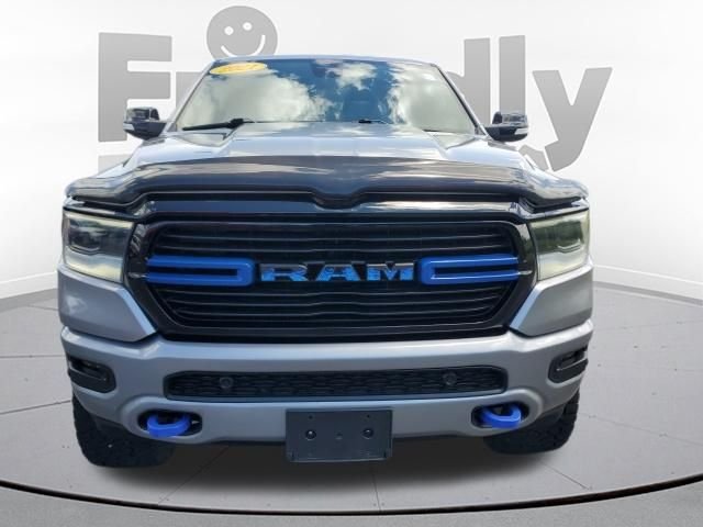 Used 2021 Silver Ram Big Horn/Lone Star image 8