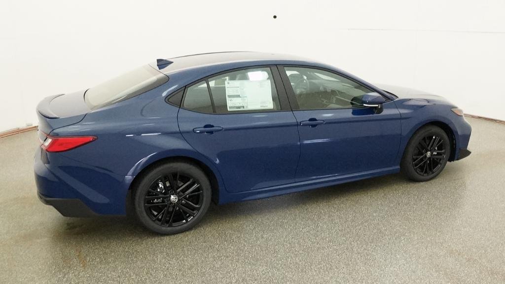 New 2026 Reservoir Blue Toyota SE image 15