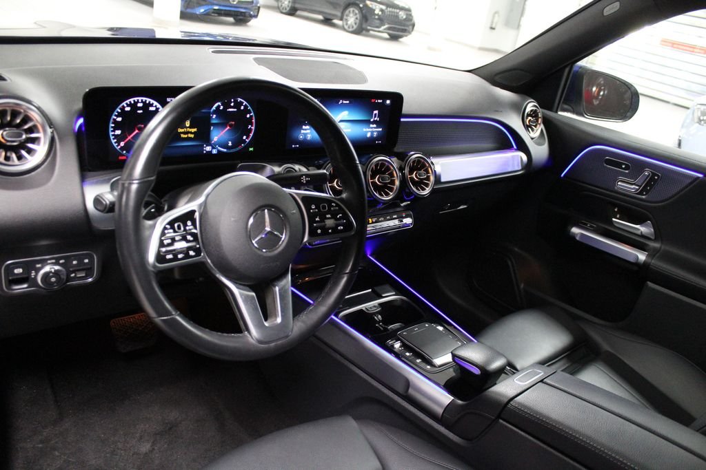 Certified Used 2023 Blue Mercedes-Benz GLB 250 image 15