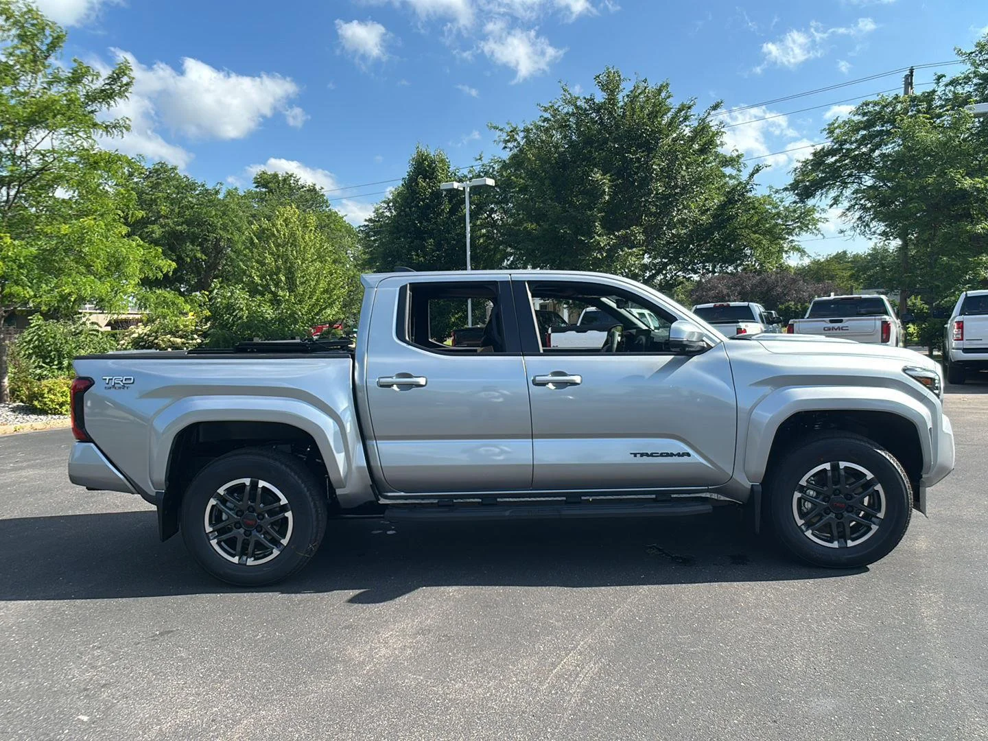 New 2026 Celestial Silver Metallic Toyota TRD Sport image 10