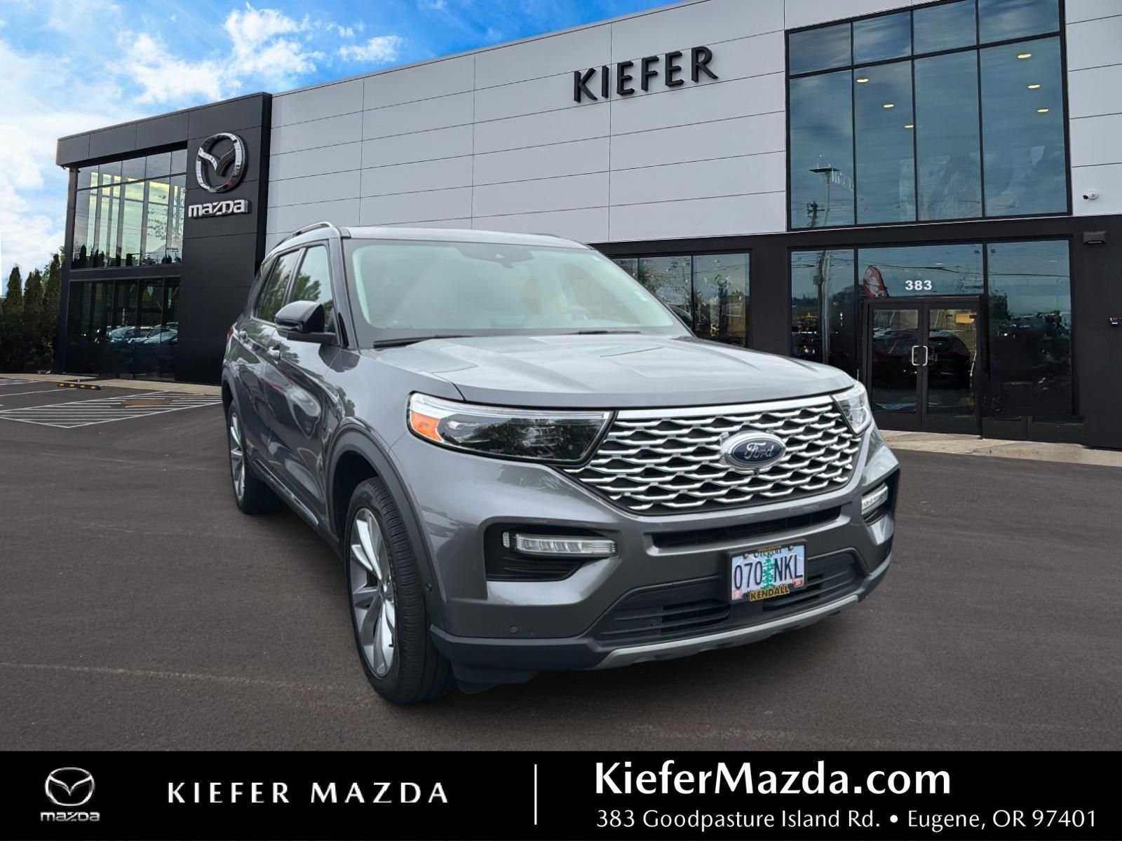 2022 Ford Explorer Platinum 4WD's photo