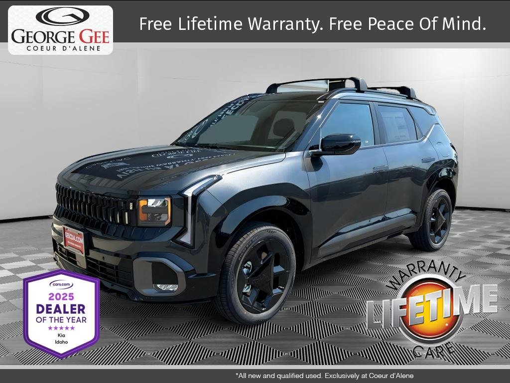 New 2027 Interstellar Gray Kia X-Line S image 1
