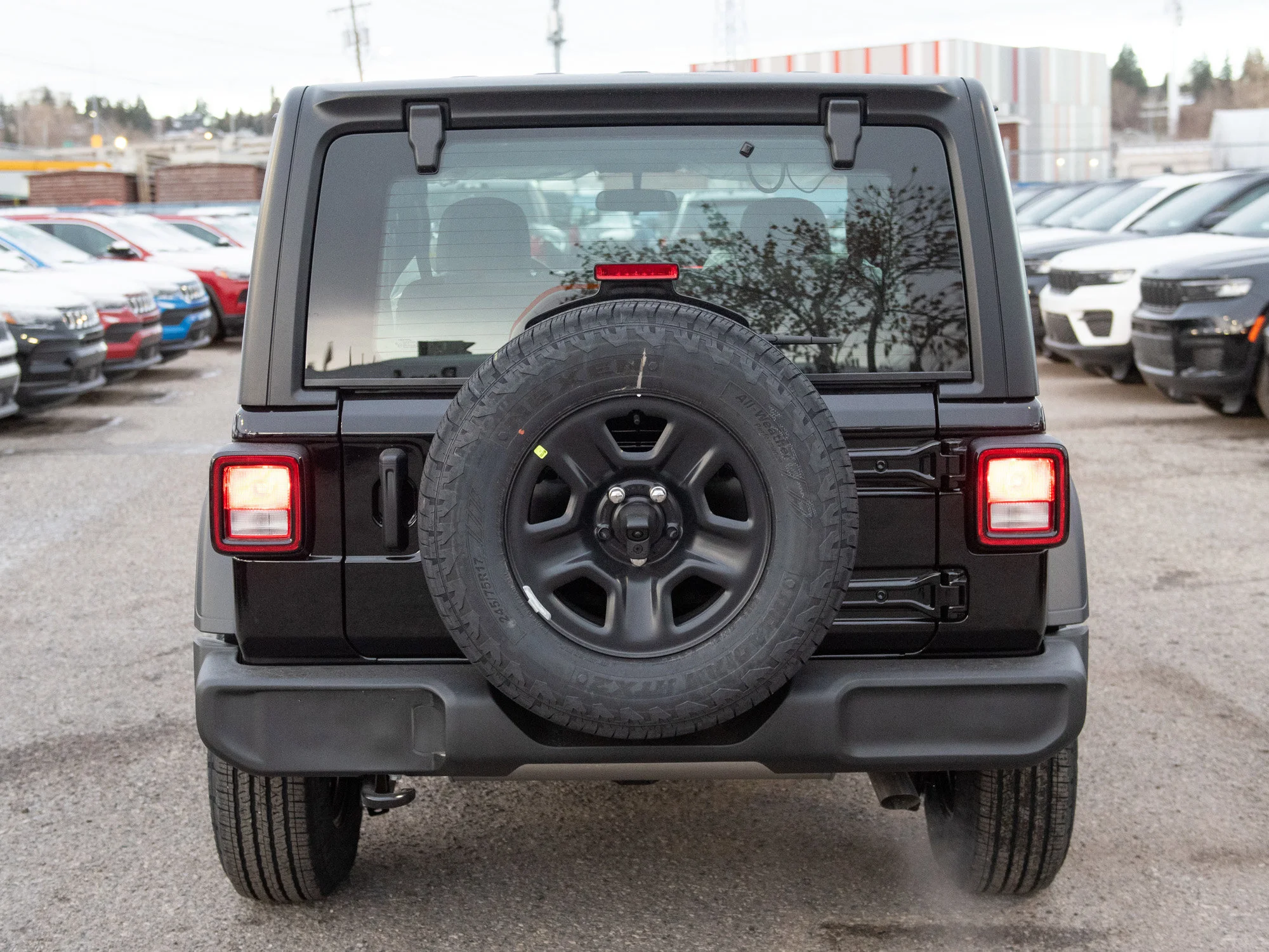 New 2026 Black Jeep Sport* 2 Door 4x4, Turbo image 5