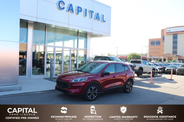 2022 Ford Escape SE AWD