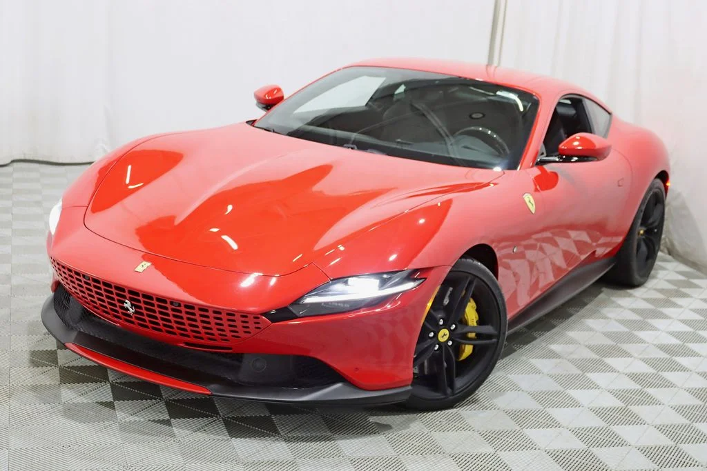 Used 2021 Red Ferrari Base image 6