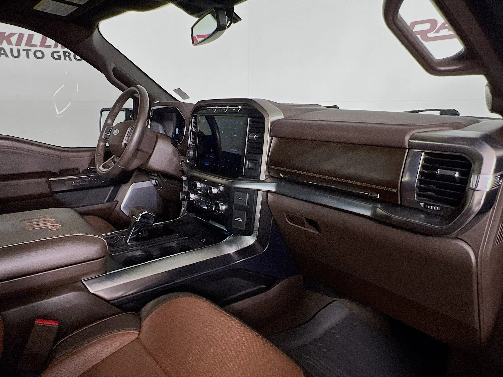 Used 2021 Kodiak Brown Metallic Ford LARIAT image 40