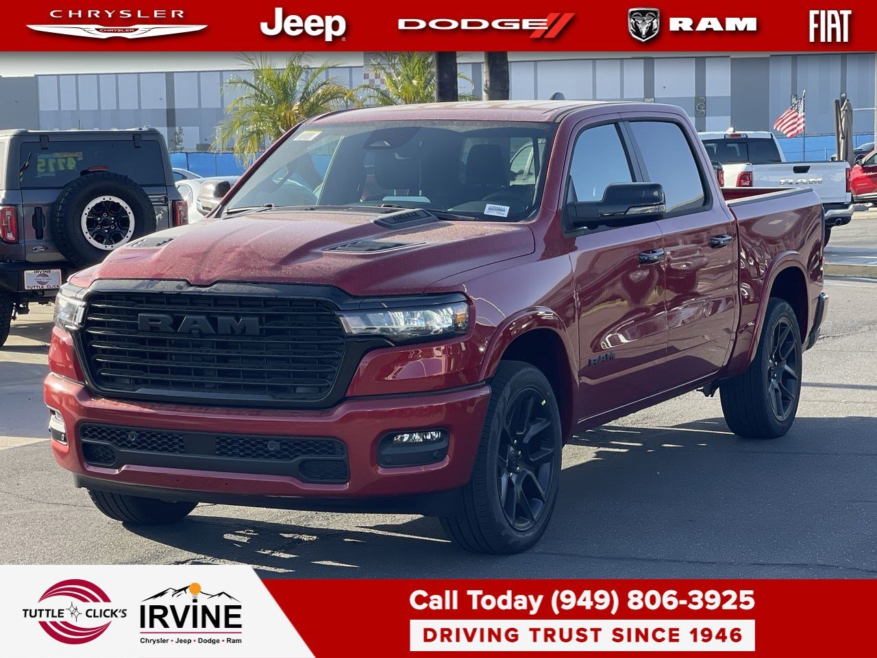 2026 RAM 1500 Laramie 4x4 Crew Cab 5'7's photo