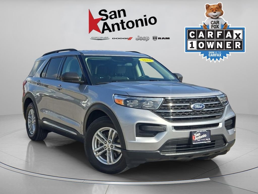 2022 Ford Explorer XLT
