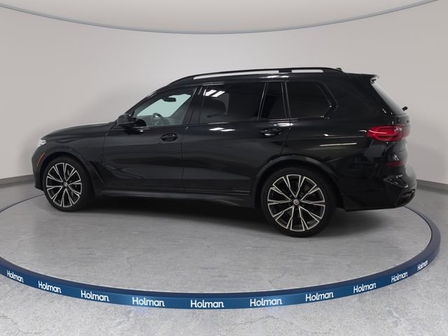 Used 2022 Black BMW M50i image 9