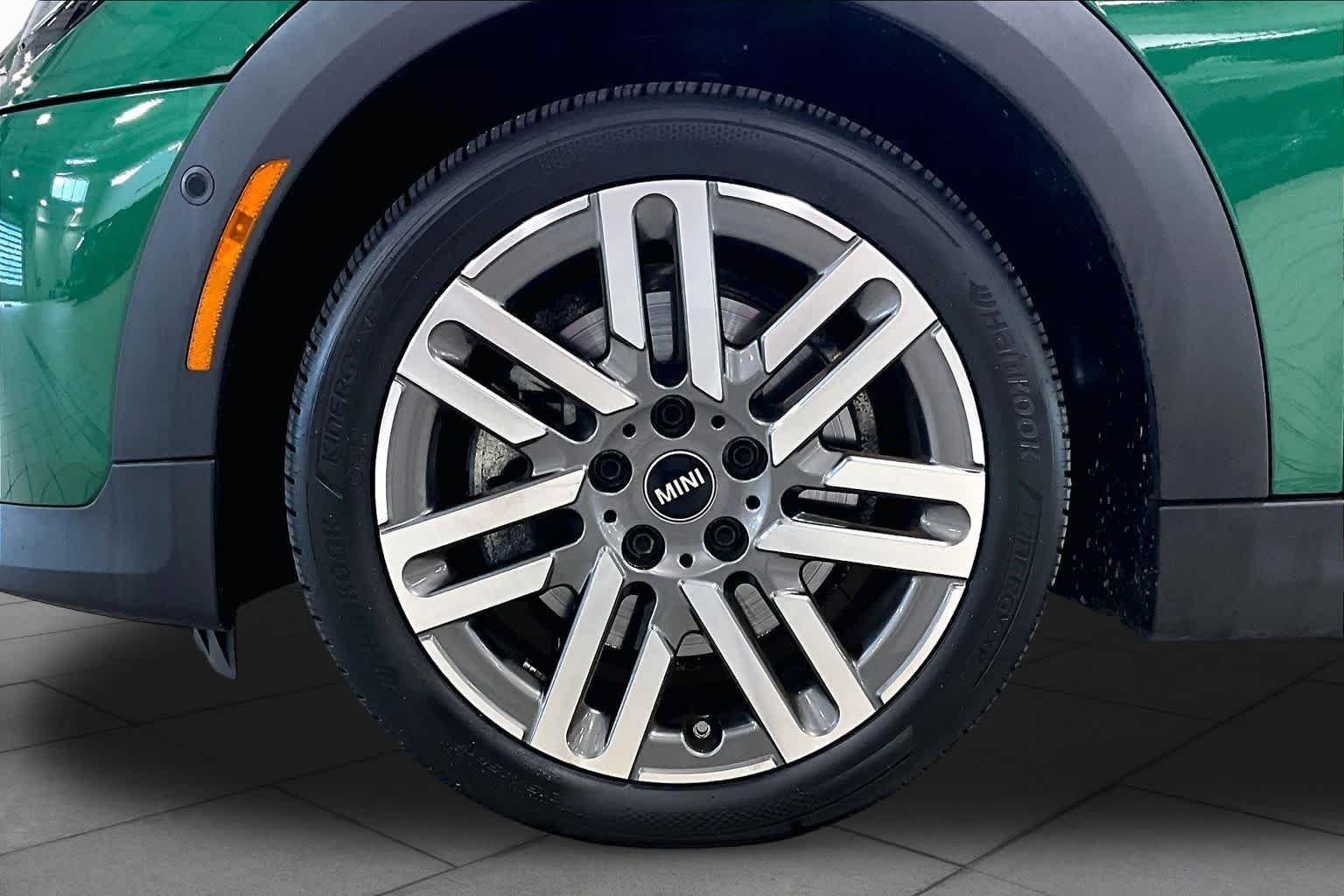 Used 2025 British Racing Green IV Metallic MINI Cooper image 11