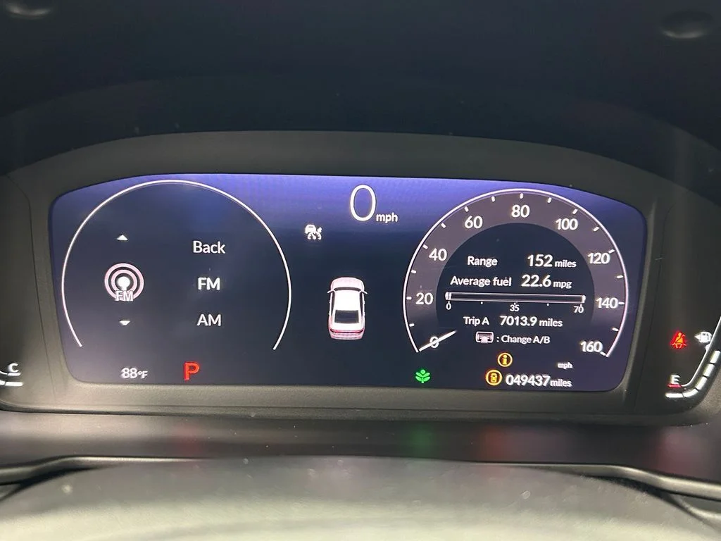 Used 2024 Gray Honda LX image 30