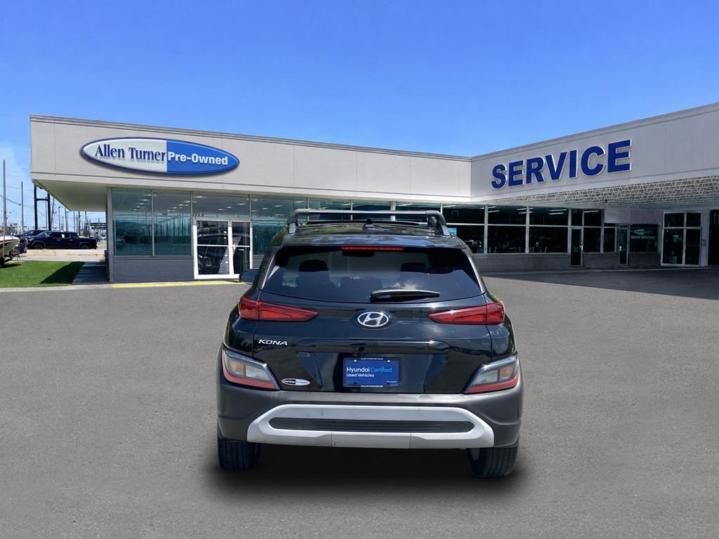 Used 2022 Ultra Black Pearl Hyundai SEL image 7