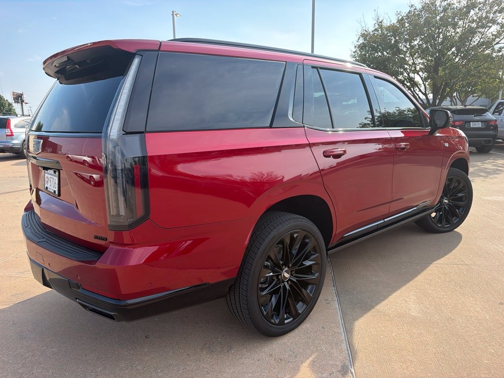 Used 2026 Red Cadillac Platinum Sport image 3