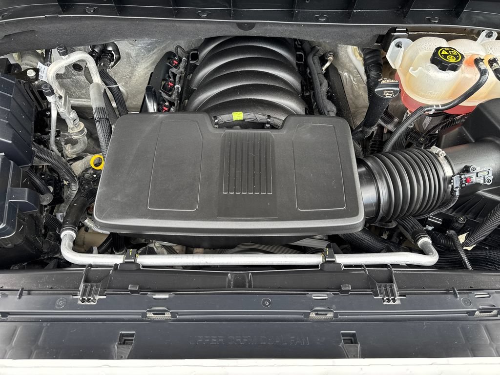 Used 2024 White Frost Tricoat GMC Denali Ultimate image 49