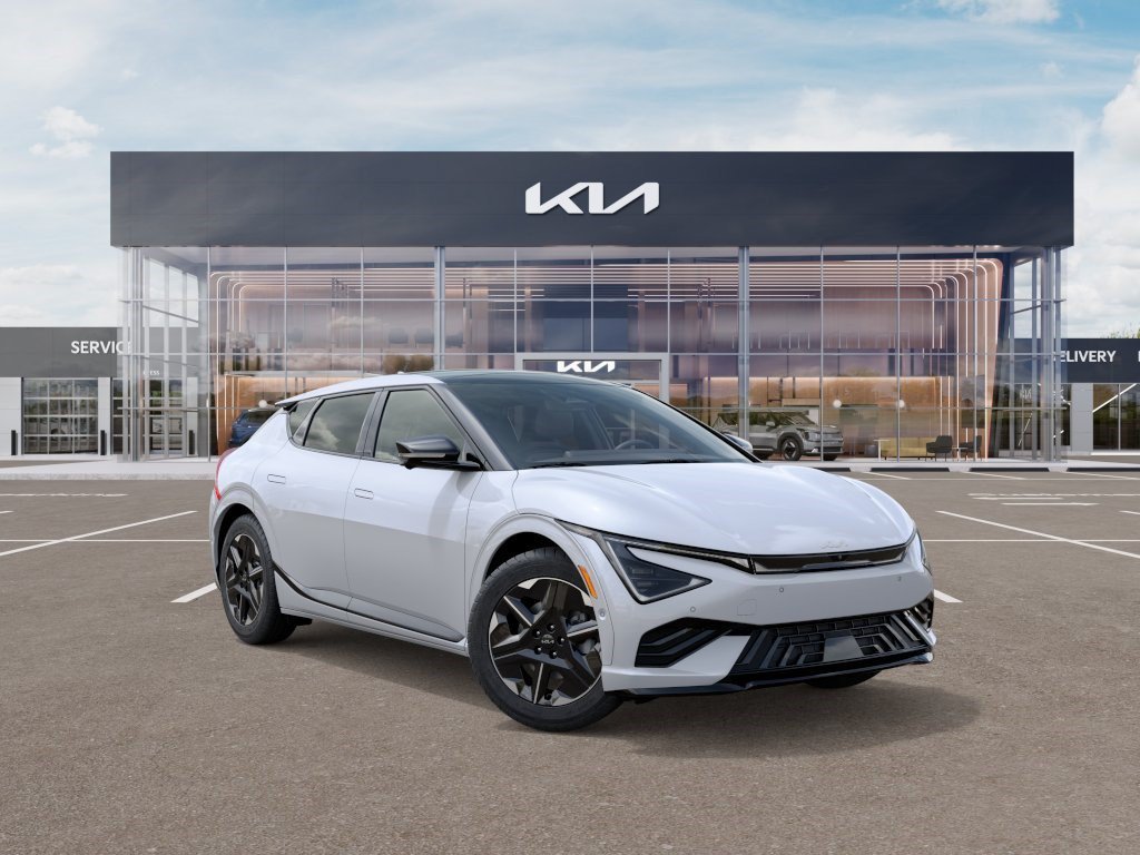 New 2026 Glacial White Pearl Kia GT-Line image 8