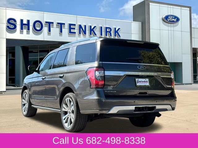 Used 2020 Gray Ford Platinum image 6