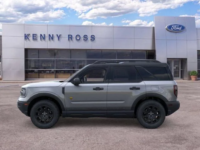 New 2026 Carbonized Gray Metallic Ford Badlands® image 27