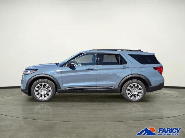 New 2026 Vapor Blue Metallic Ford Active image 2