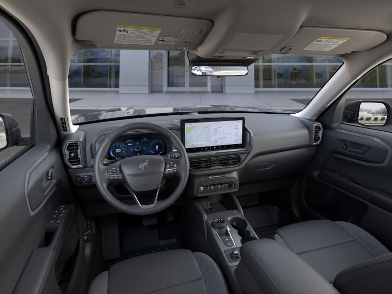 New 2025 Azure Gray Metallic Tri-Coat Ford Big Bend® image 9