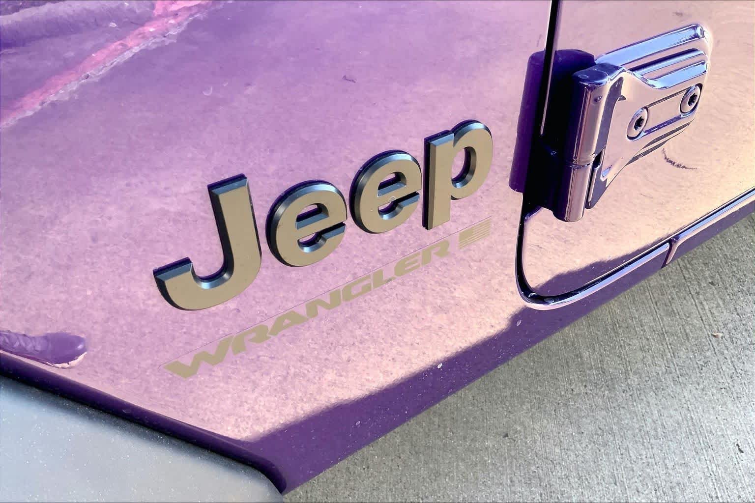 New 2026 Reign Exterior Paint Jeep Sport S image 15