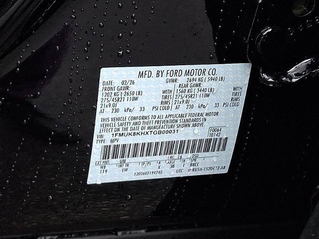 New 2026 Agate Black Metallic Ford ST-Line image 38