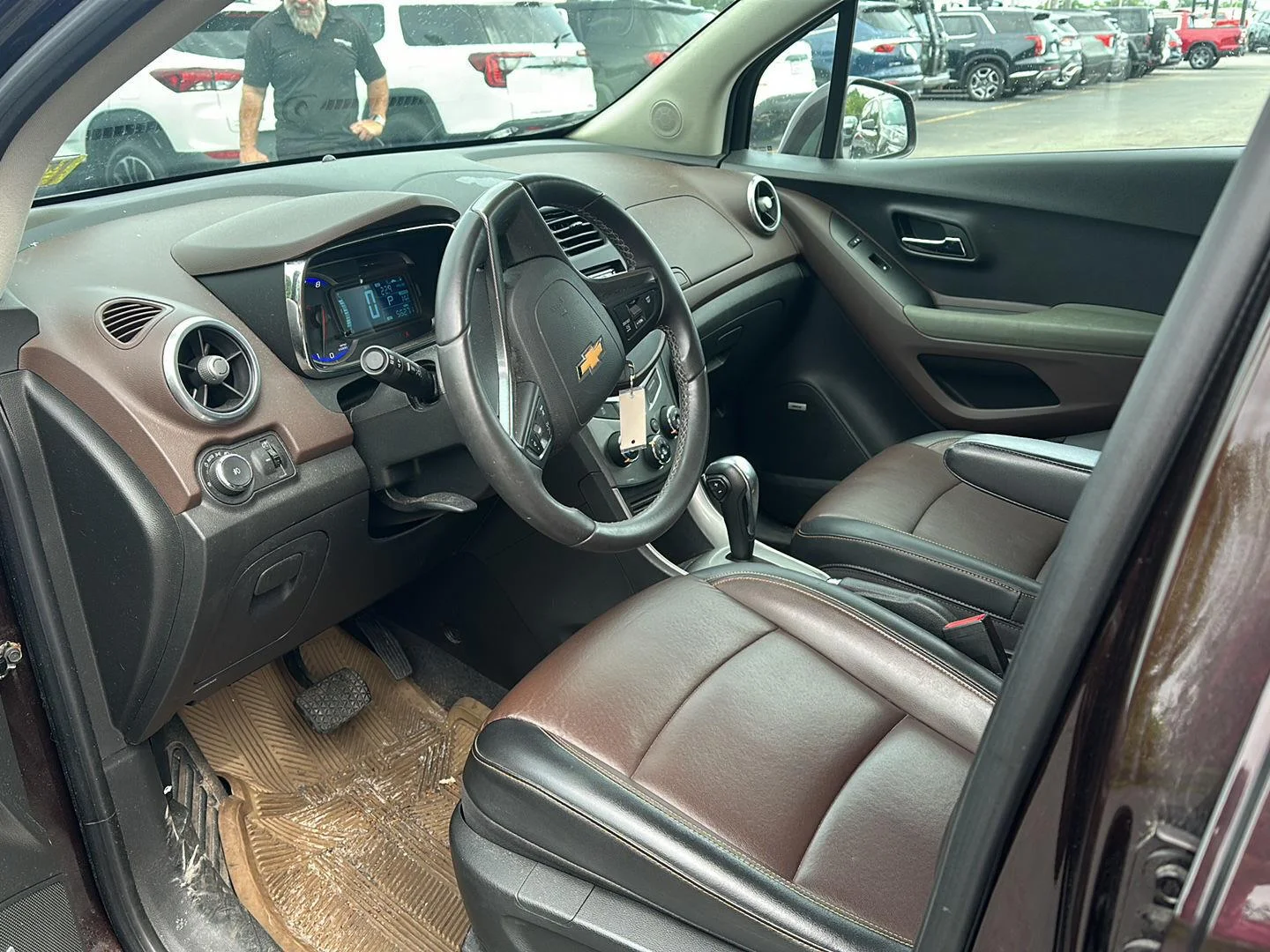 Used 2016 Deep Espresso Metallic Chevrolet LTZ image 7