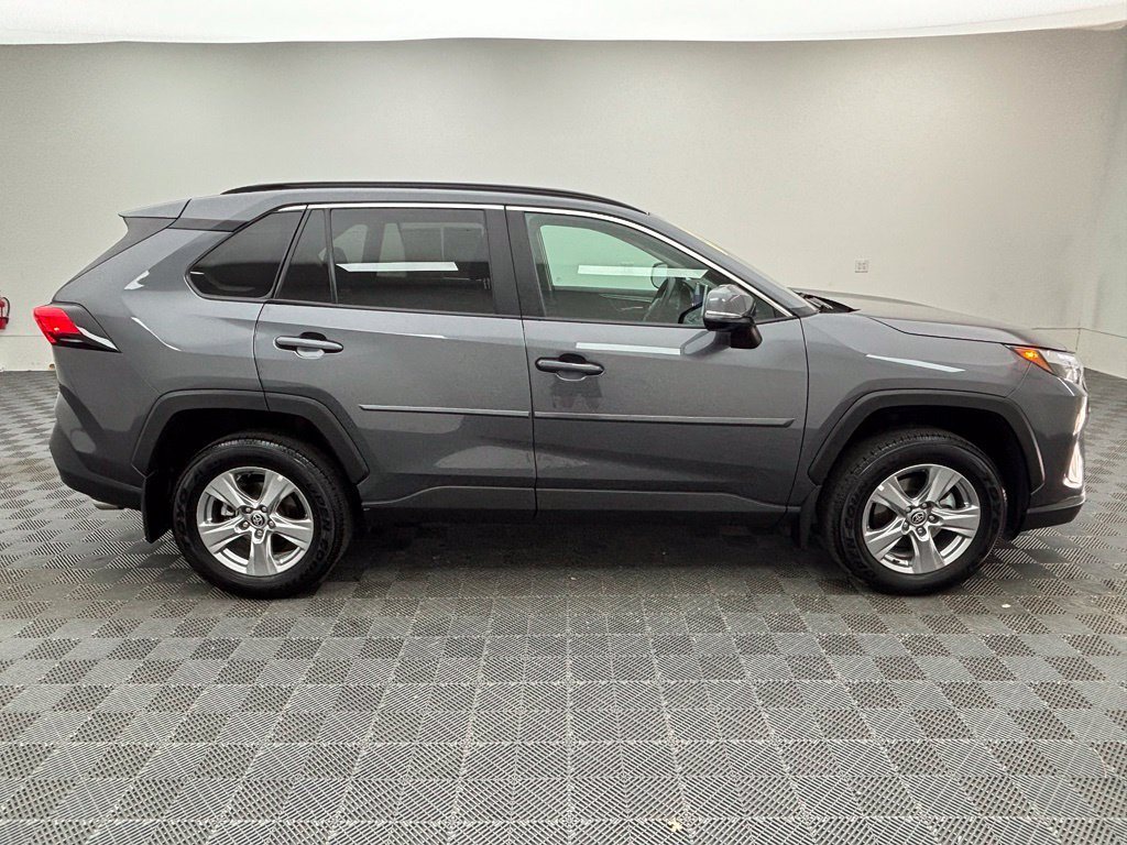Certified Used 2025 Magnetic Gray Metallic Toyota XLE image 7
