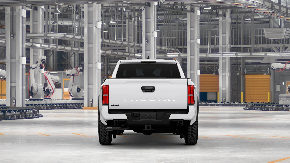 New 2026 Ice Cap Toyota TRD Off-Road image 8