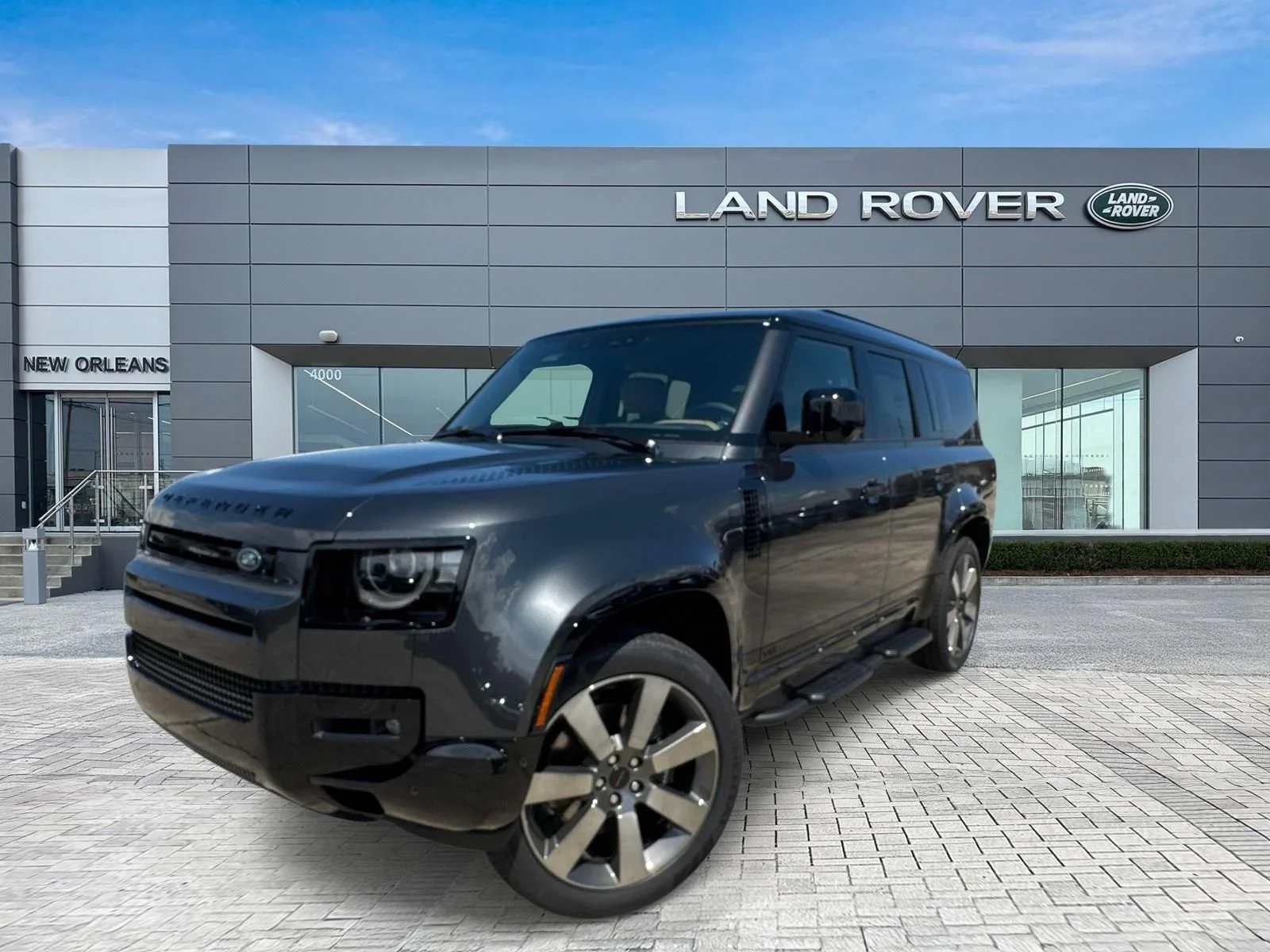 2026 Land Rover Defender 130 V8