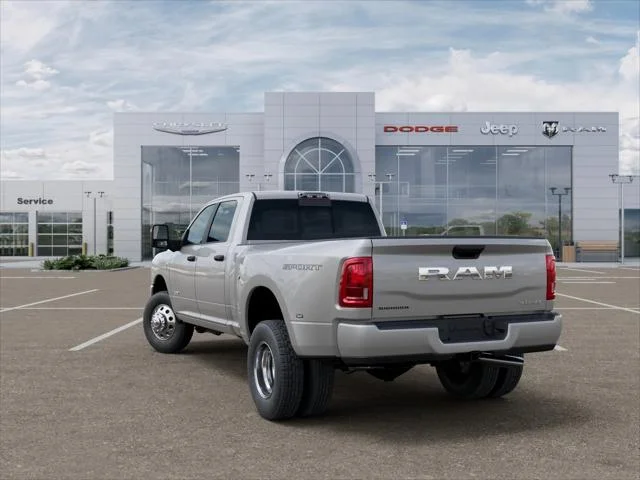 New 2026 Silver-Zynith Exterior Paint RAM Big Horn image 29
