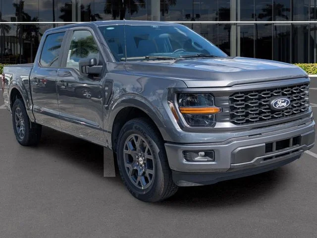 New 2026 Carbonized Gray Metallic Ford STX® image 1