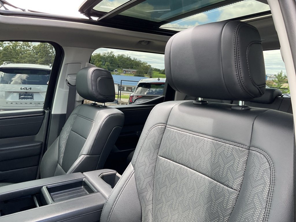 Used 2024 Midnight Black Metallic Toyota Limited Hybrid image 25