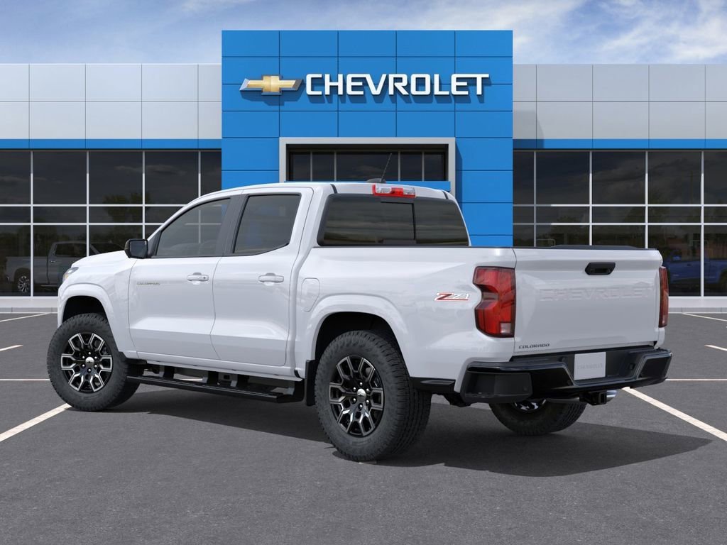 New 2026 Summit White Chevrolet Z71 image 3