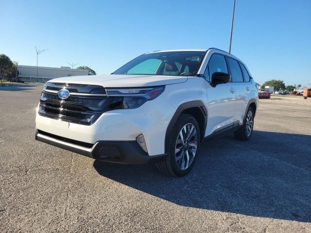 Certified Used 2026 White Subaru Touring image 2