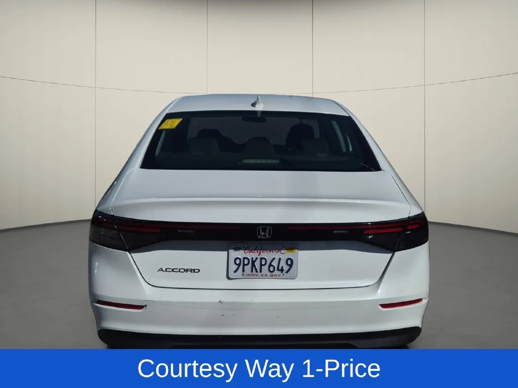 Used 2024 White Honda LX image 8
