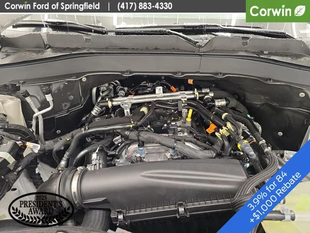New 2026 Star White Metallic Tri-Coat Ford Active image 40