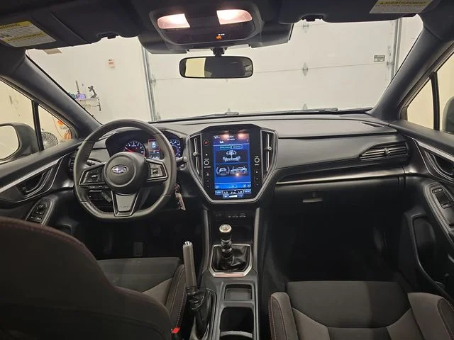Used 2024 Magnetite Gray Metallic Subaru Base image 12