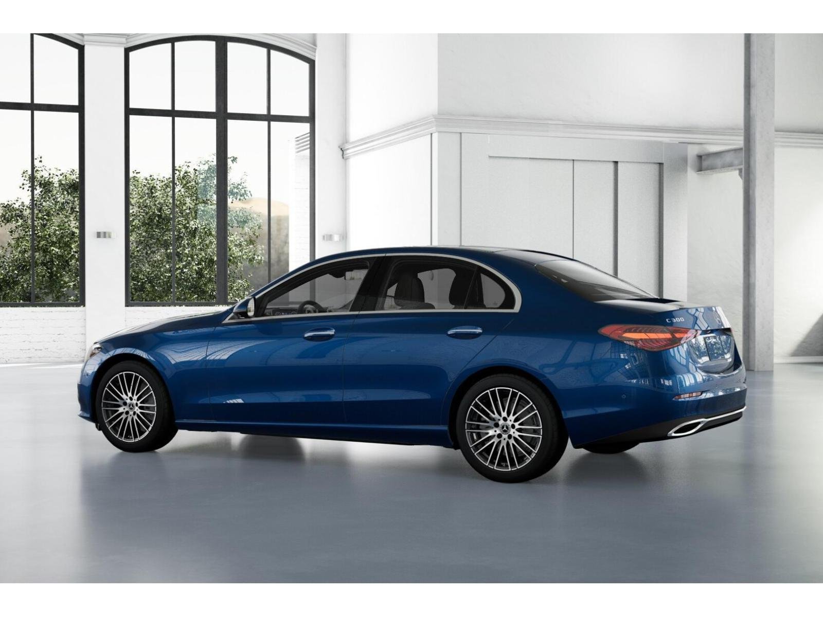 New 2026 Starling Blue Metallic Mercedes-Benz C 300 image 30