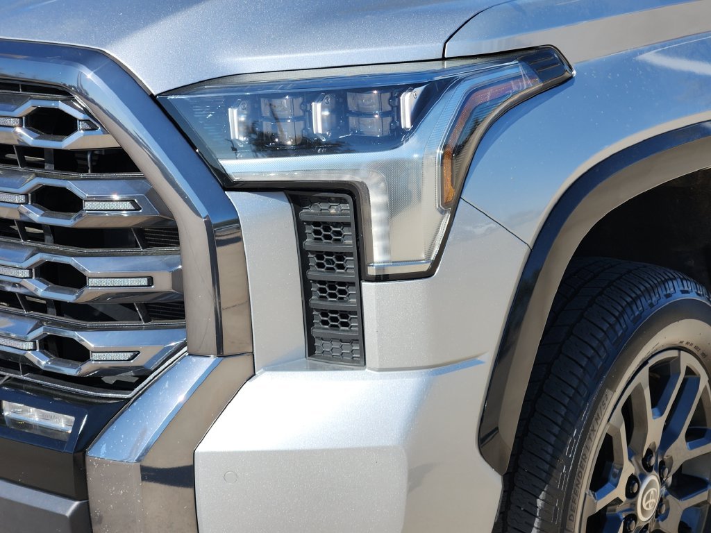Certified Used 2024 Silver Toyota Platinum image 12