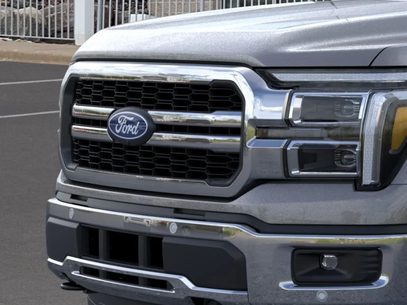 New 2026 Gray Ford Lariat image 39